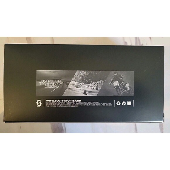 Scott 89 SI MX Goggle Durable Racing MotoSport Motocross Racing Junior Glasses - Picture 4 of 5